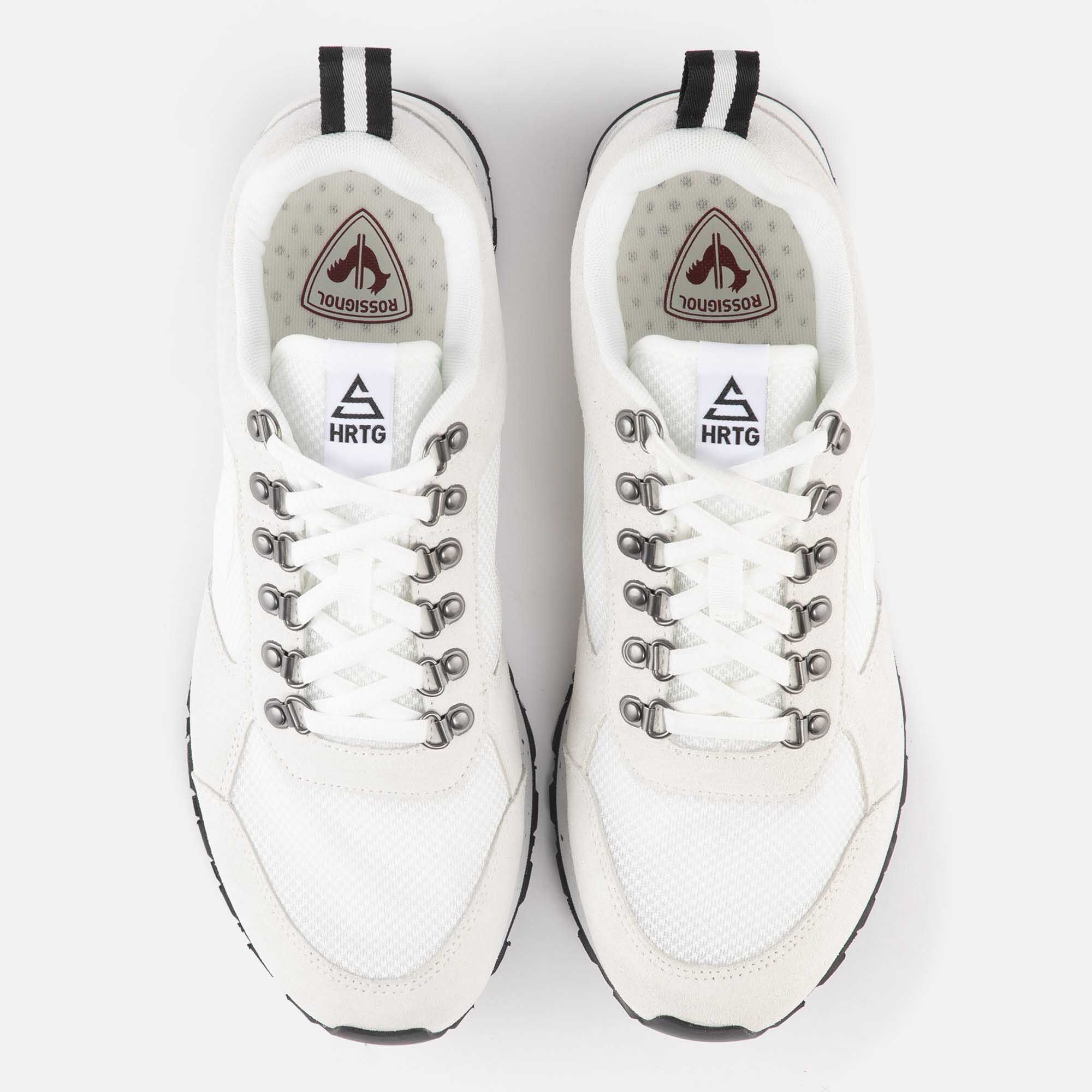 Baskets Heritage Special blanc sur blanc homme