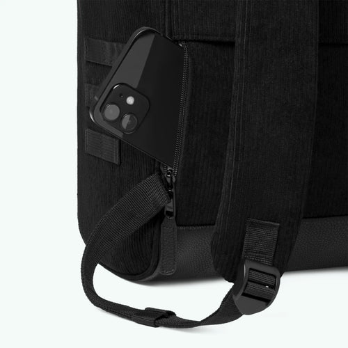 Adventurer Medium Brighton Black Backpack