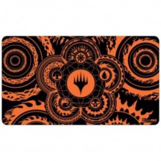 UP - Magic: The Gathering - Mana 7 Playmat Color Wheel