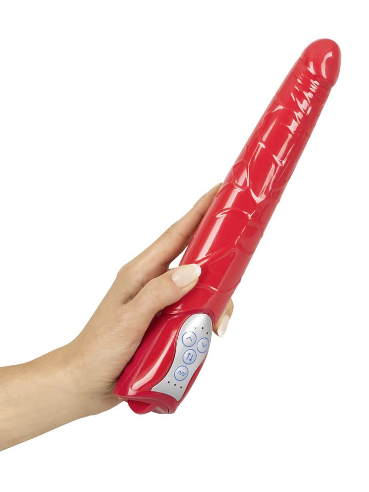 You2Toys Vibrator Red Push in rot günstig kaufen 27,5
