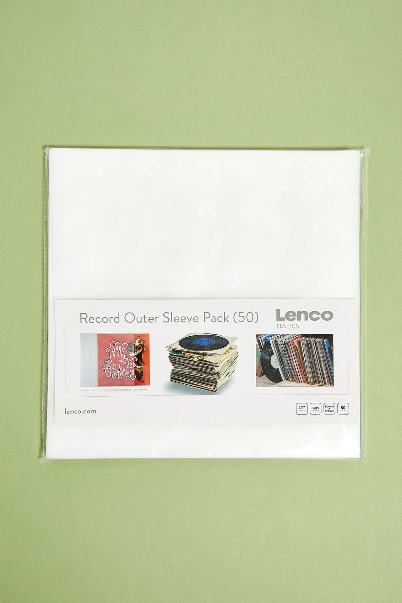 Lenco LP-Schutzhülle TTA-50SL 50 30,5 cm (12 Zoll)