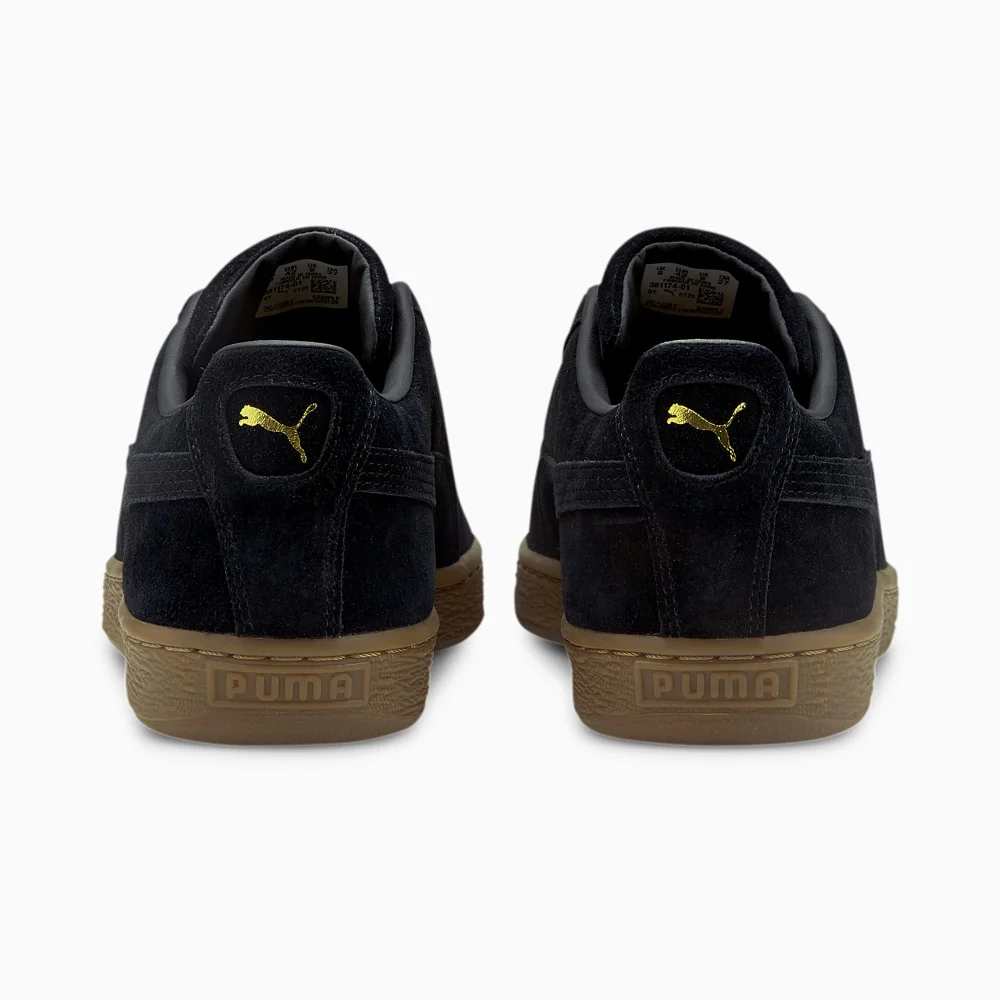 PUMA Suede Gum 381174-01 / schwarz