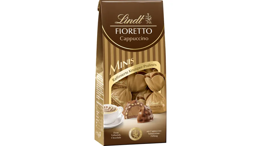 Lindt Fioretto Mini Cappuccino 115 g