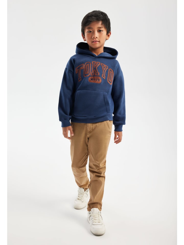 Minoti Hoodie 19fleece17 in dunkelblau günstig kaufen