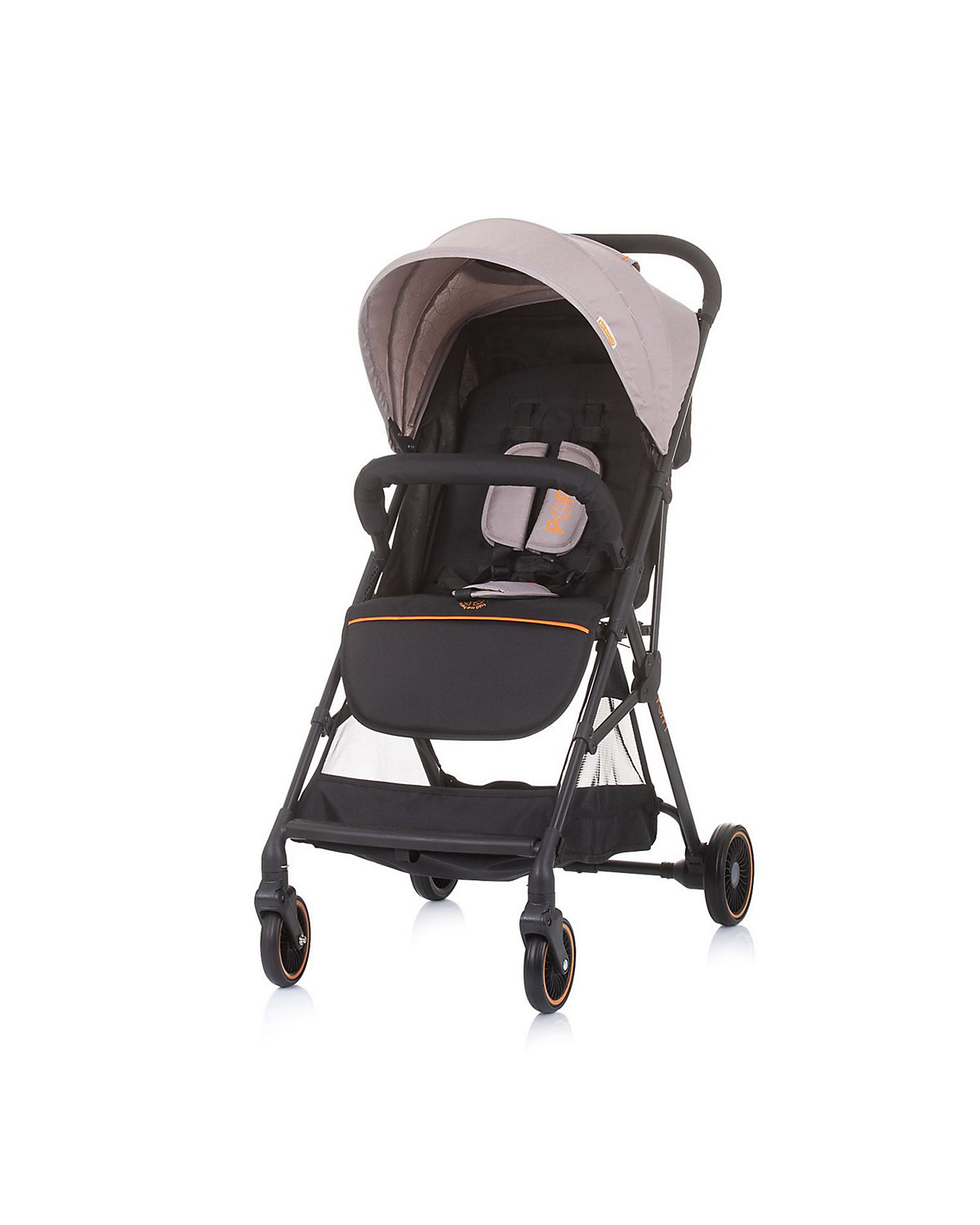 Kinderwagen, Buggy Poppy zusammenklappbar Korb Sonnendach 5-Punkt-Gurt Buggys
