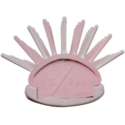 Y.S. Park LAP Brush weiß-rosa