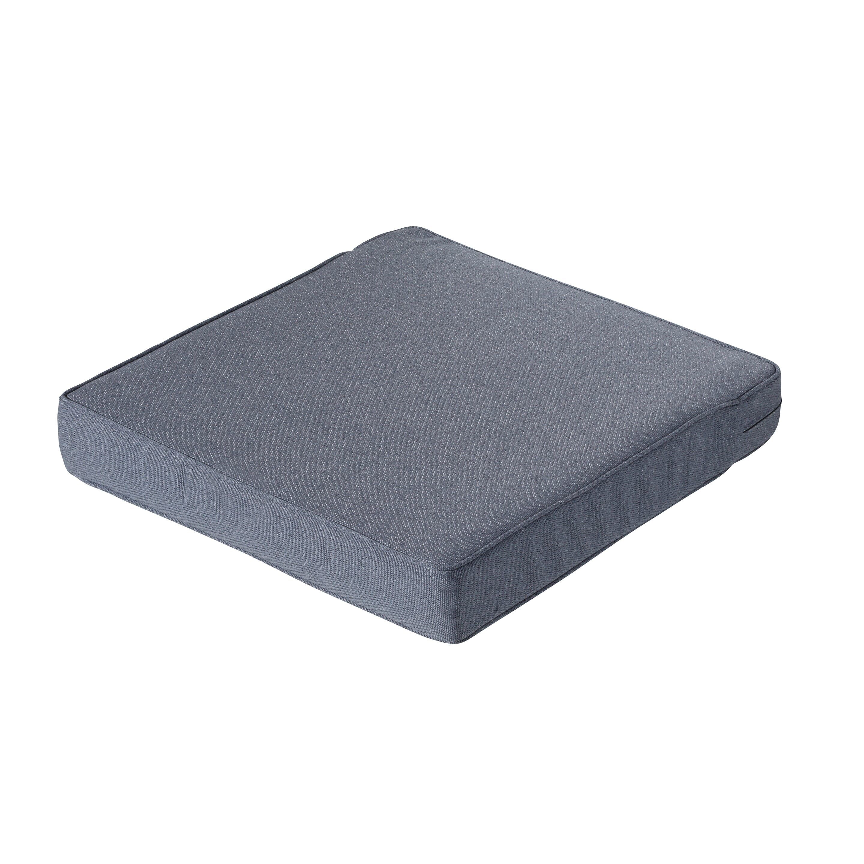 Madison Outdoor Manchester Denim Grey 60x60 Loungekissen