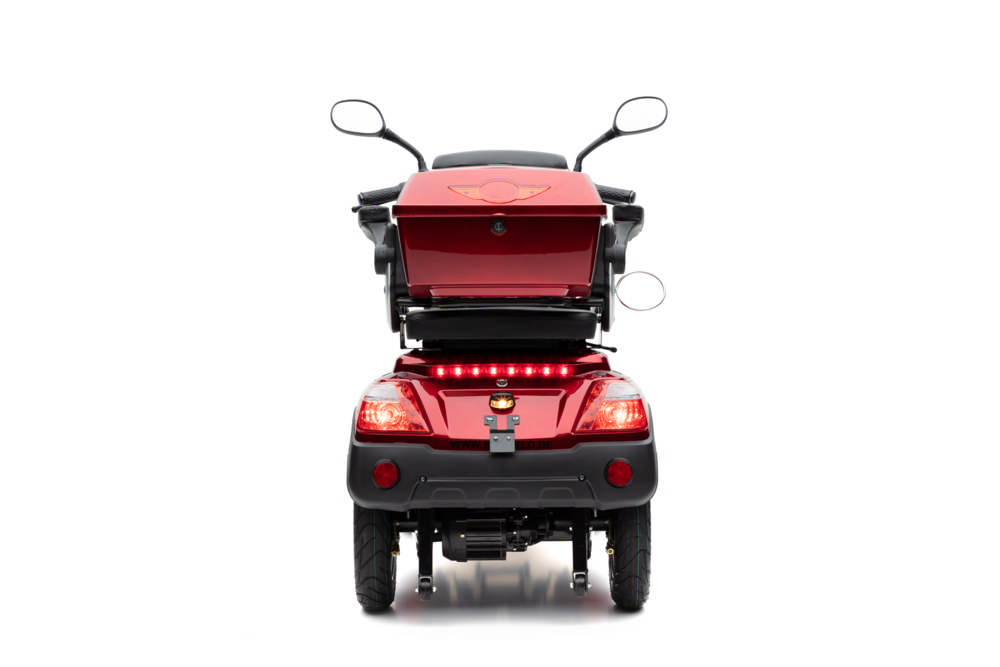Econelo Elektro Quad J4000 Rot