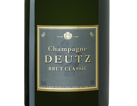 Champagne Deutz Brut Classic Sous étui