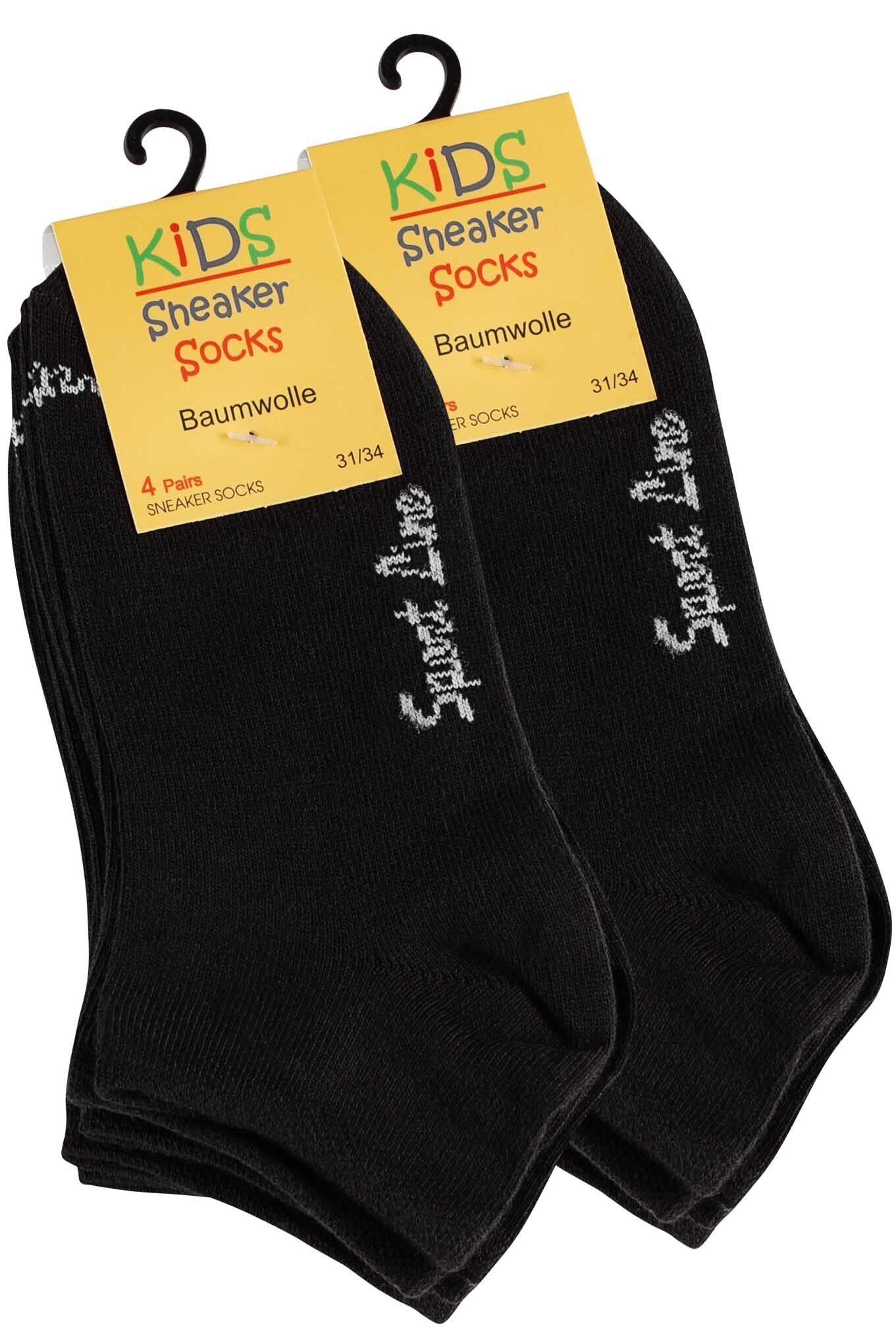Yenita® Sneakersocken (8-Paar) in angenehmer Baumwollqualität