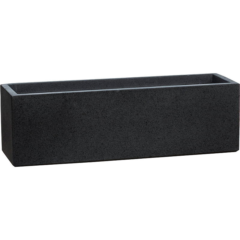 Home Plantekasse 80x30 cm, antrasitt granitt