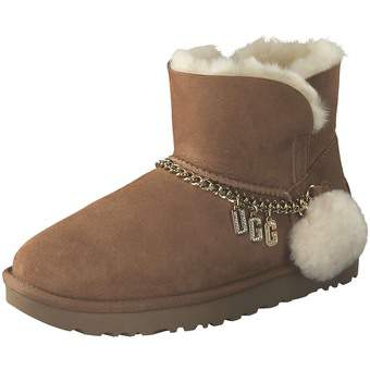 UGG Classic Ugg Charm Mini in braun