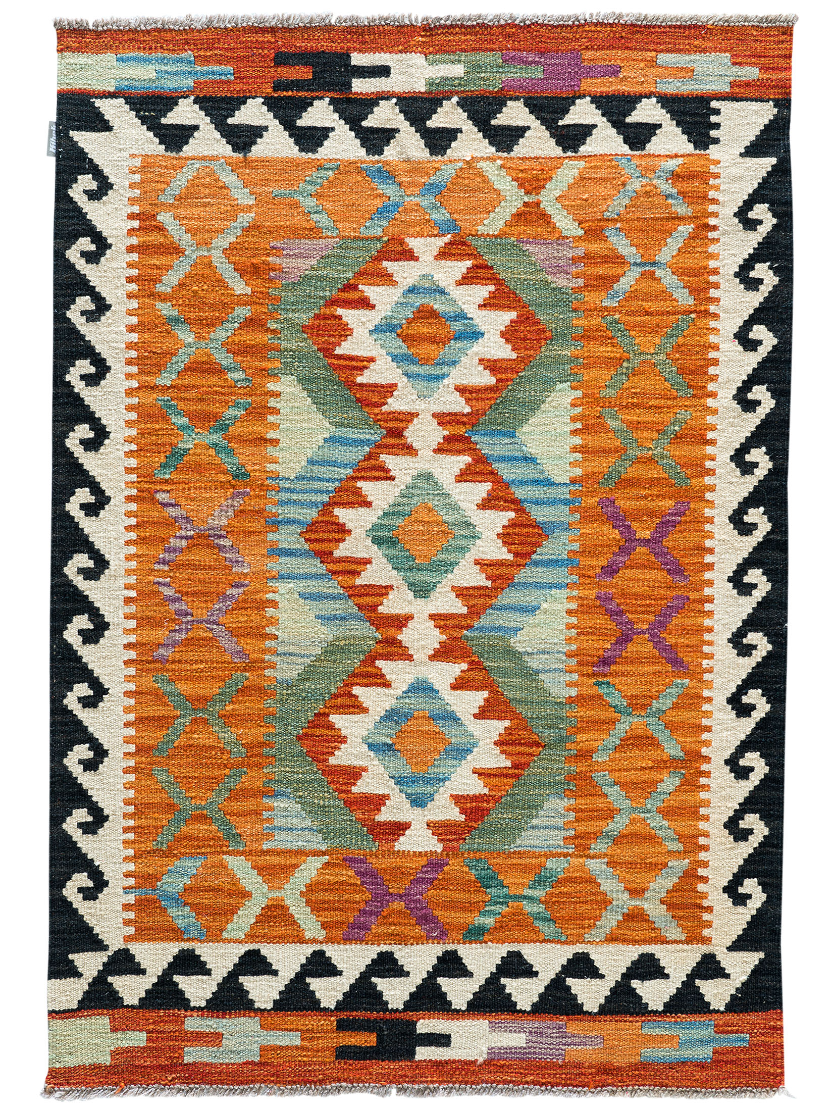 Afghan Kelim ca. 85 x 122 cm, Unikat / Einzelstück