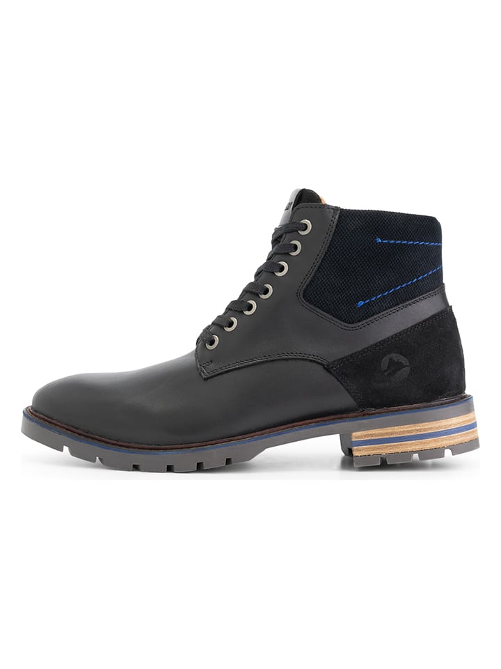 TRAVELIN' Leder-Boots 