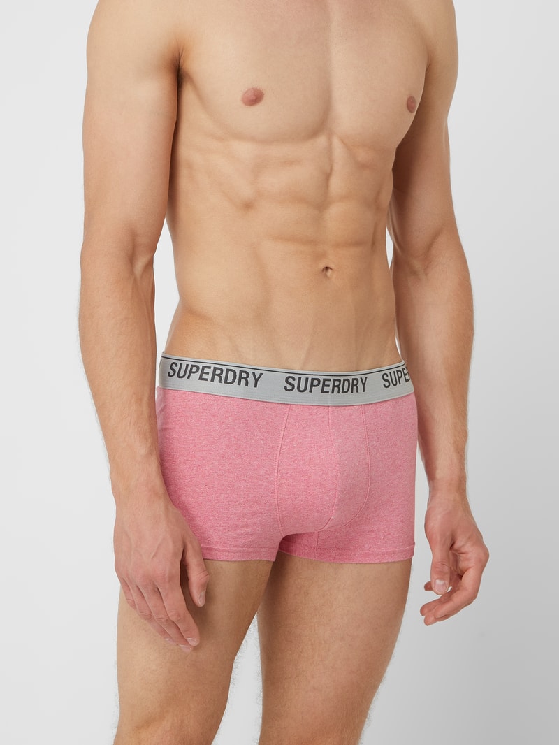 Trunks im 3er-Pack in rosa