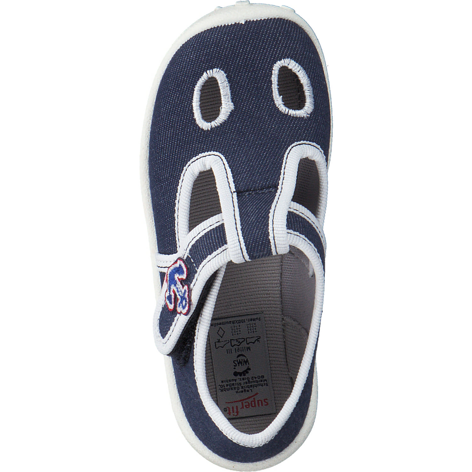 Superfit SPOTTY 09248, Ballerinas (Kinder), Kinder, Blau
