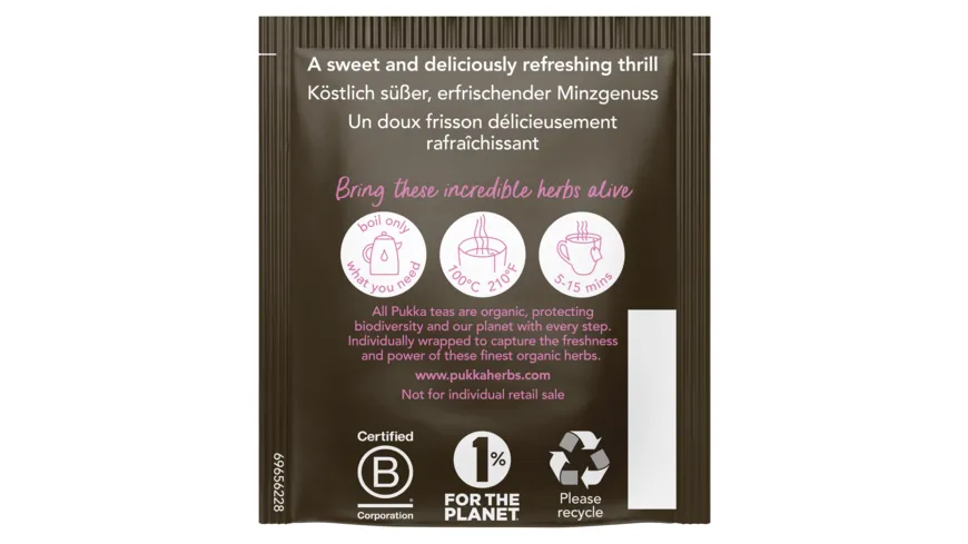 pukka Bio-Kräutertee Pfefferminz & Süßholz 30 g