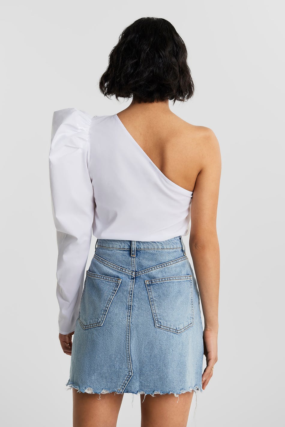 Jane one shoulder top