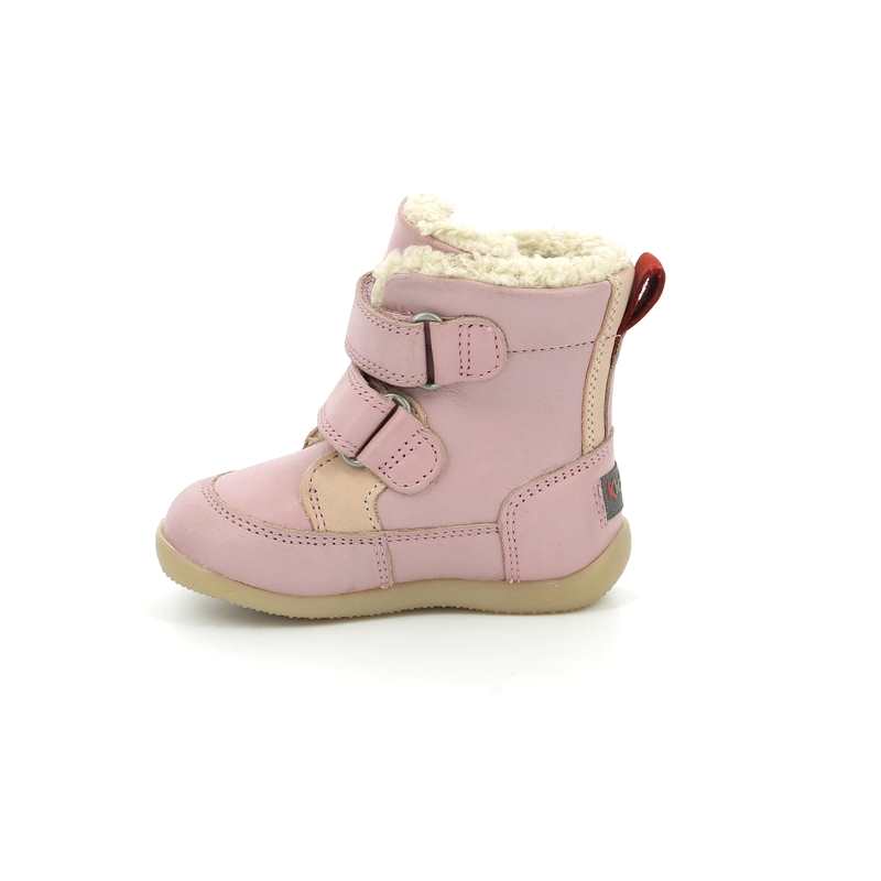 Boots cuir Bamakratch