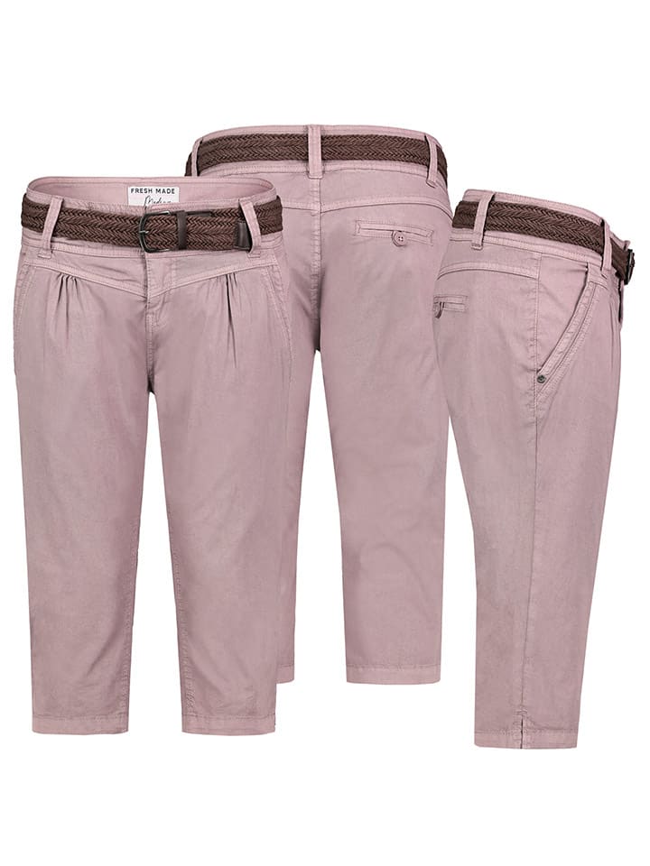 Fresh Made Caprihose in Rosa günstig kaufen