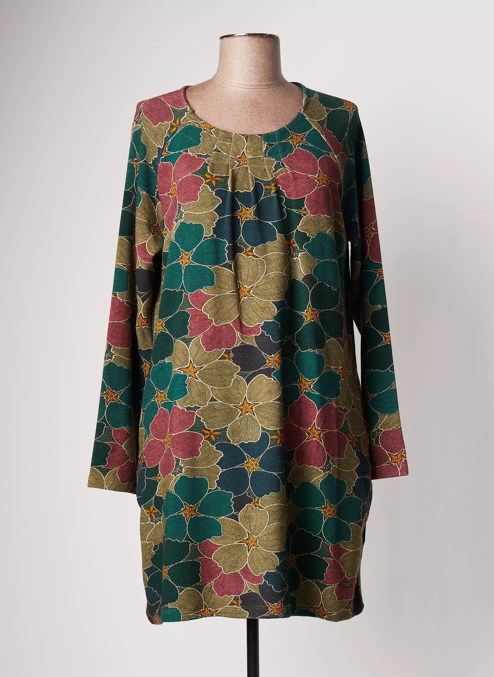 Agathe   Louise Robes Courtes Femme couleur vert