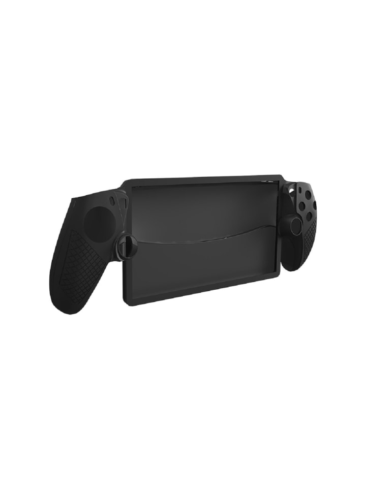COFI 1453 Silikon Case kompatibel mit PS5 Portal Schützt in Schwarz günstig kaufen onesize