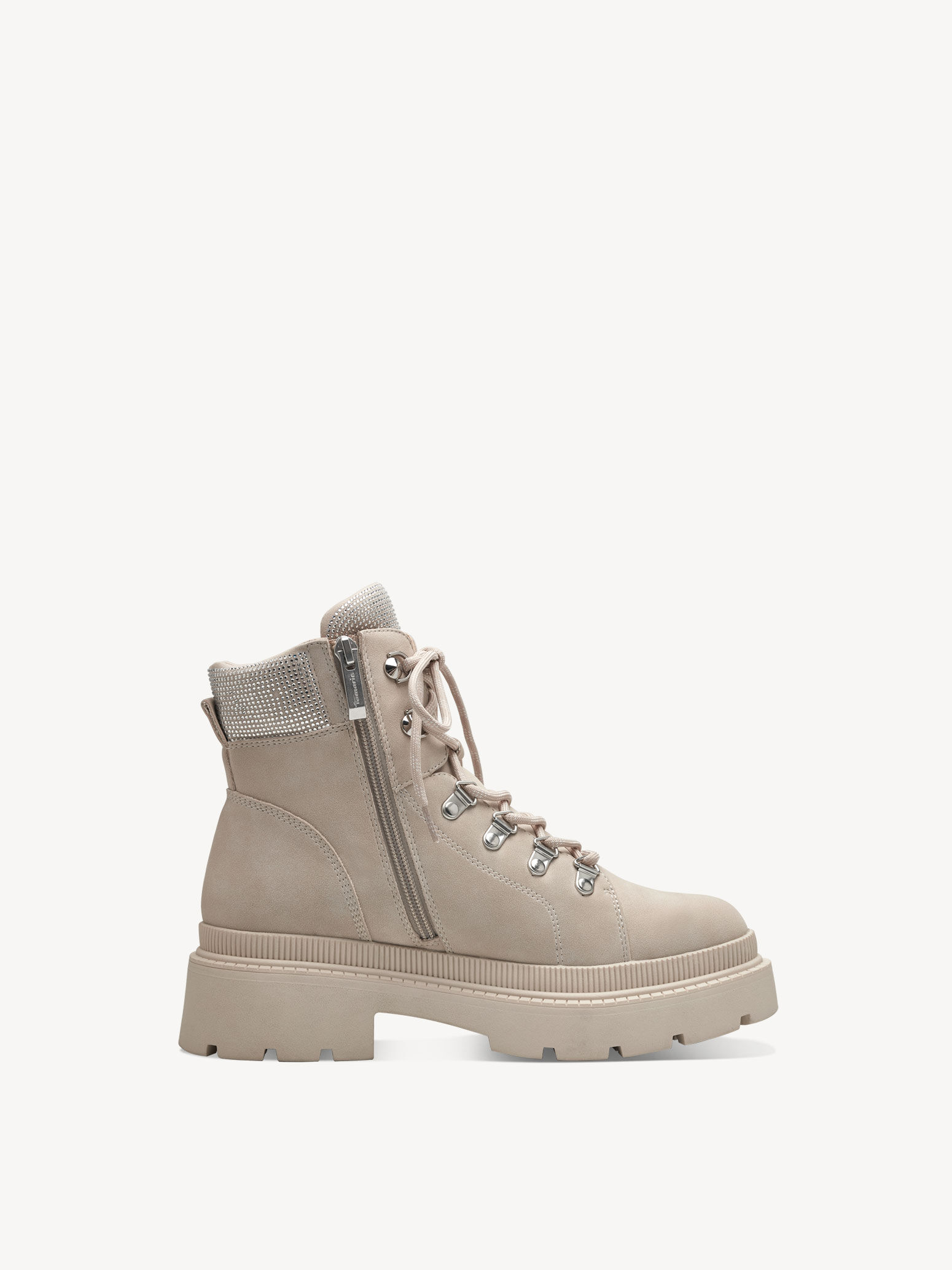 Bottine - beige doublure chaude
