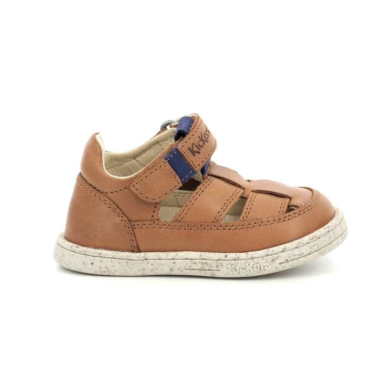 Sandales cuir Tractus