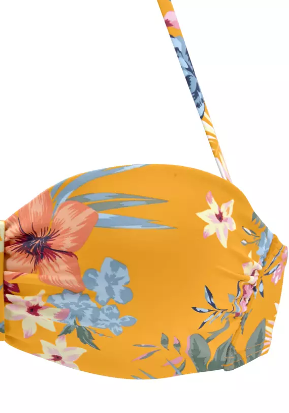 Bügel-Bandeau-Bikini-Top