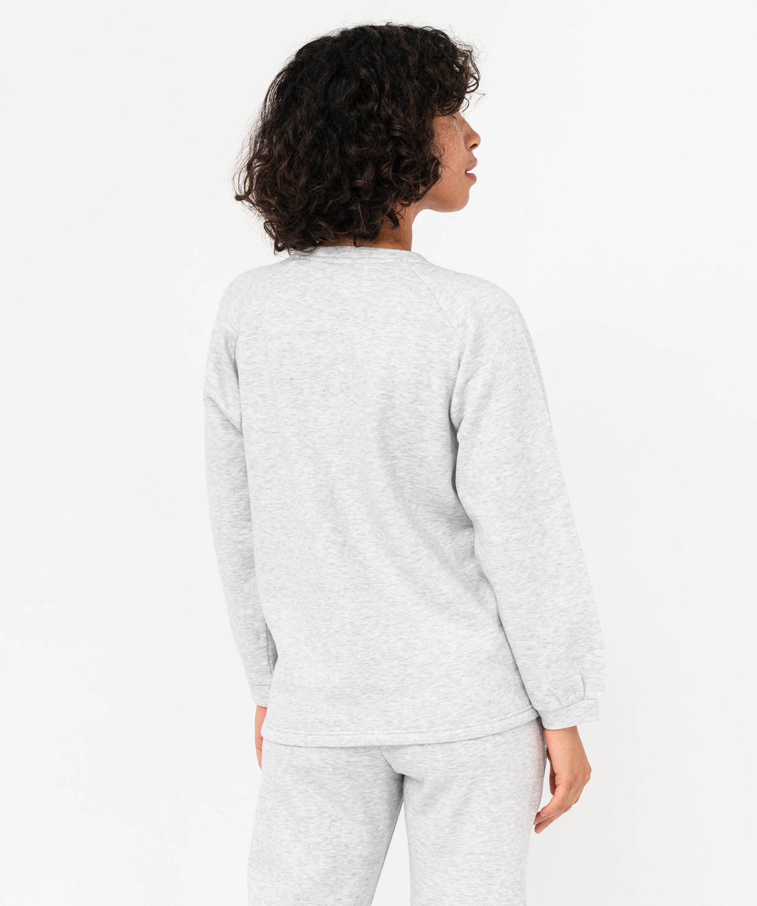 Sweat femme spécial maternité gris | GEMO