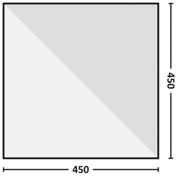 Spatz - Squarewing 450 BTC - Tarp
