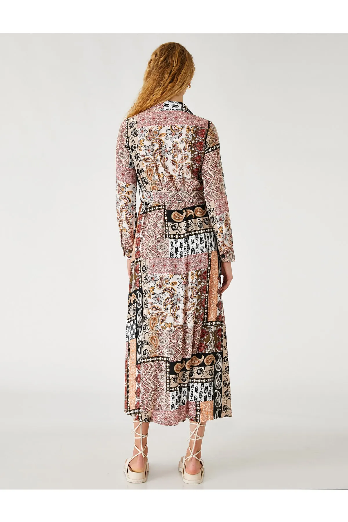 Koton  Langes Hemdkleid