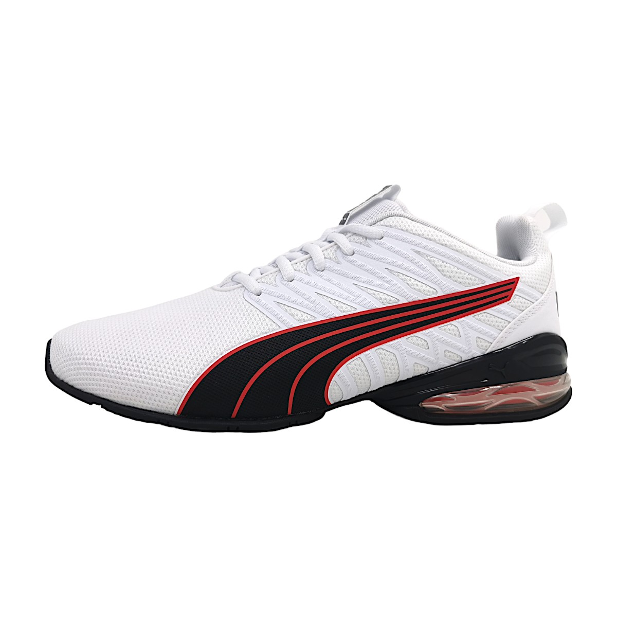 Puma Voltaic Evo Light 310304 Weiß 001 White/ Black/ Red