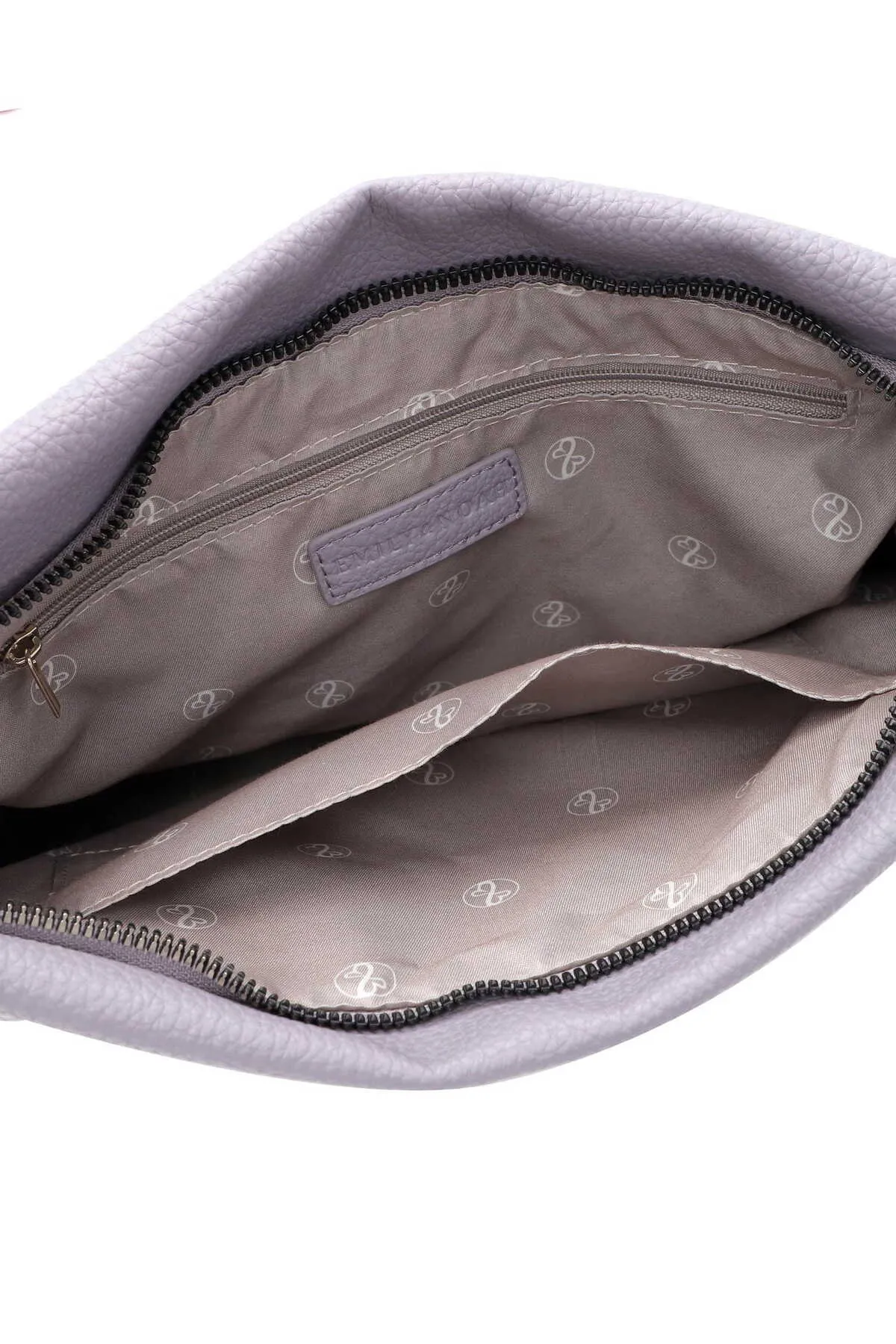 Emily & Noah  Handtasche - Lila - Unifarben