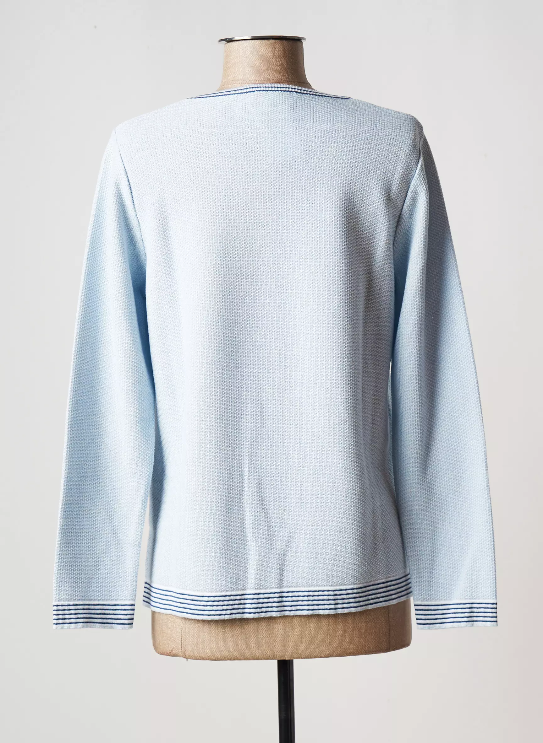 Eleane Pull Tuniques Femme couleur bleu