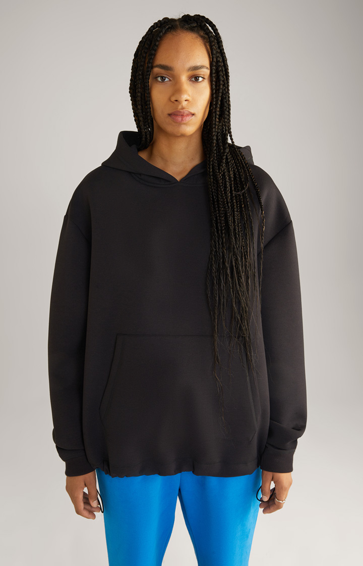 Unisex-Hoodie in Schwarz