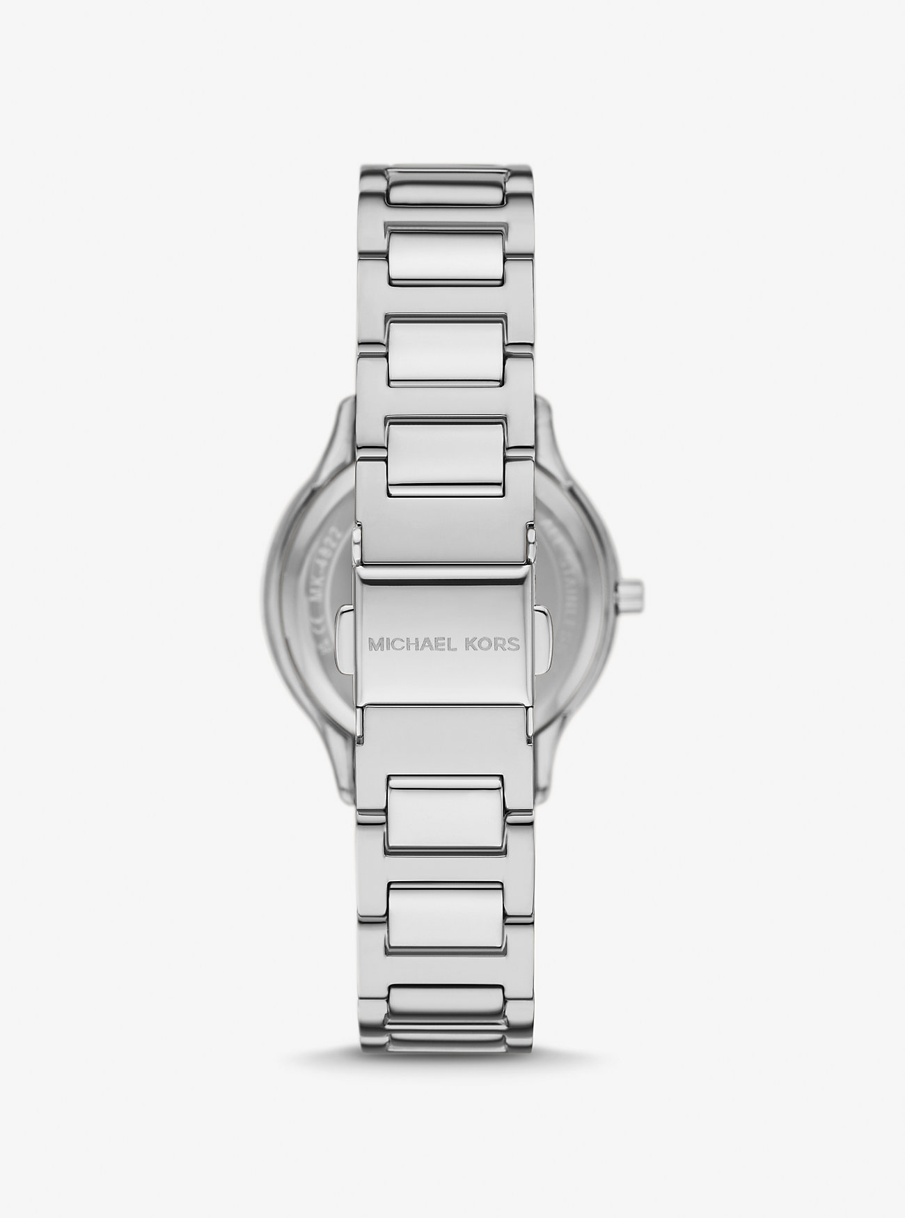 Mini Sage Pavé Silver-Tone Watch - SILVER