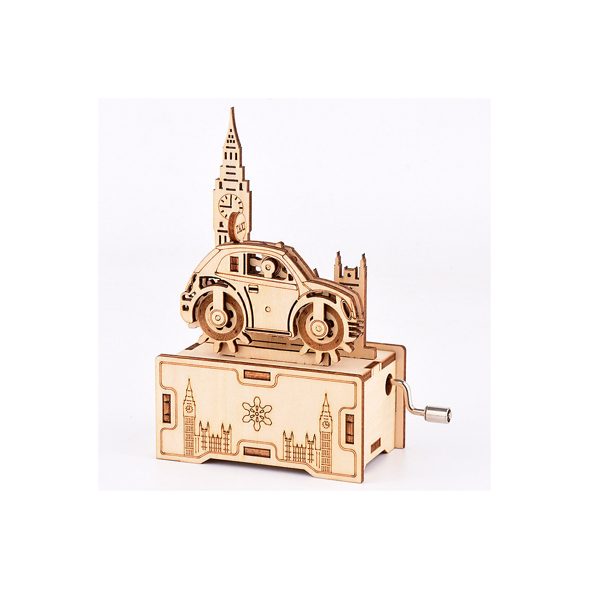 3D-Puzzlespielzeug für Kinder 3d Holzpuzzle Kinder Lernspielzeug