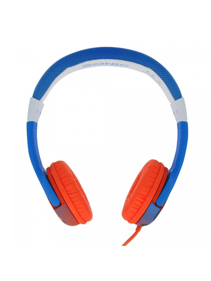 COFI 1453 Sonic The Hedgehog kabelgebundene Kopfhörer für Kinder in Blau günstig kaufen onesize