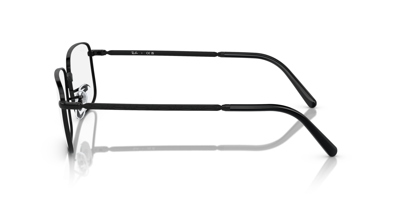 RB3717 OPTICS - Negru lucios