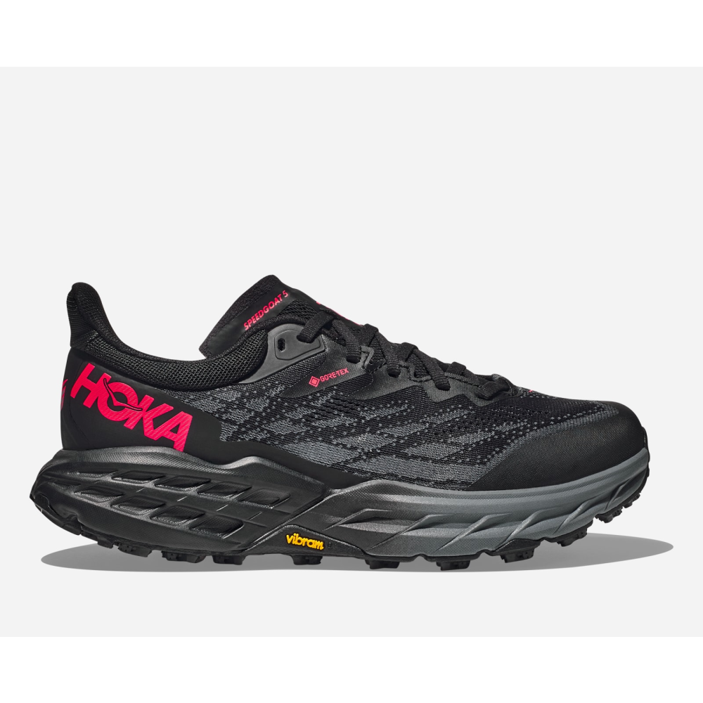 Hoka Speedgoat 5 GTX 1127913-BBLC / schwarz
