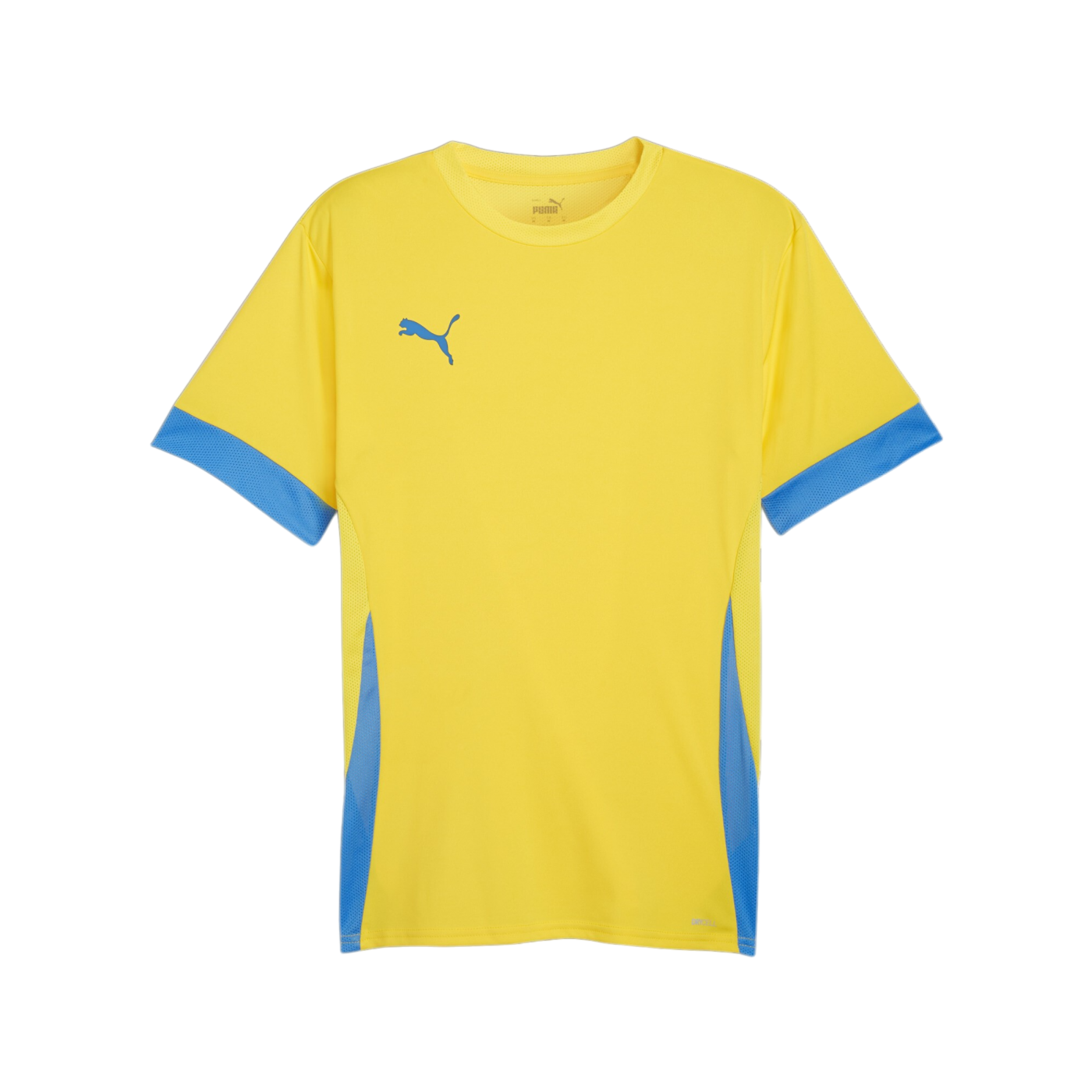 PUMA teamGOAL Matchday Trikot Gelb Blau F17
