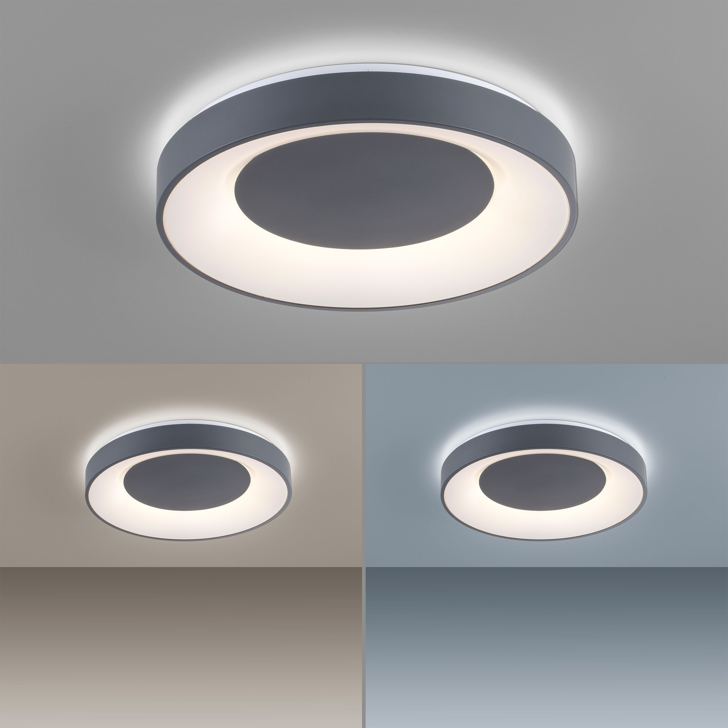 JUST LIGHT.LED-Deckenleuchte 1flg