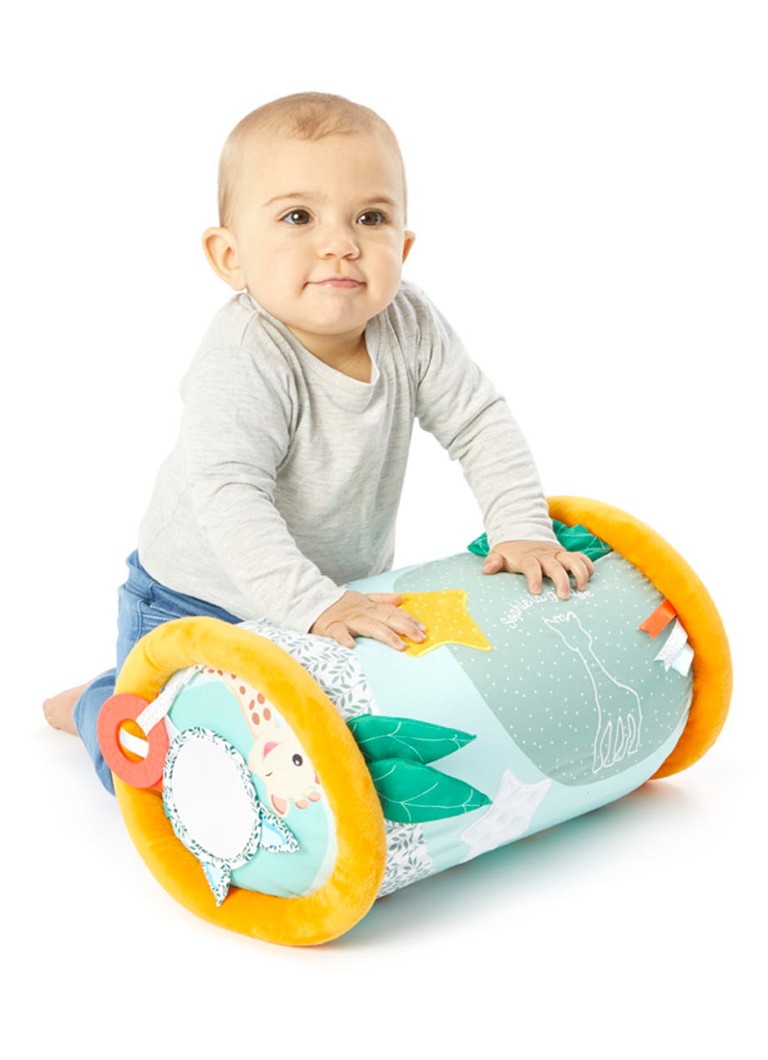 Sophie, a zsiráf gurulós játék rágókával 24 cm