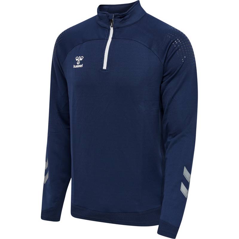 hummel hmlLEAD HALF ZIP Sweatshirt Herren