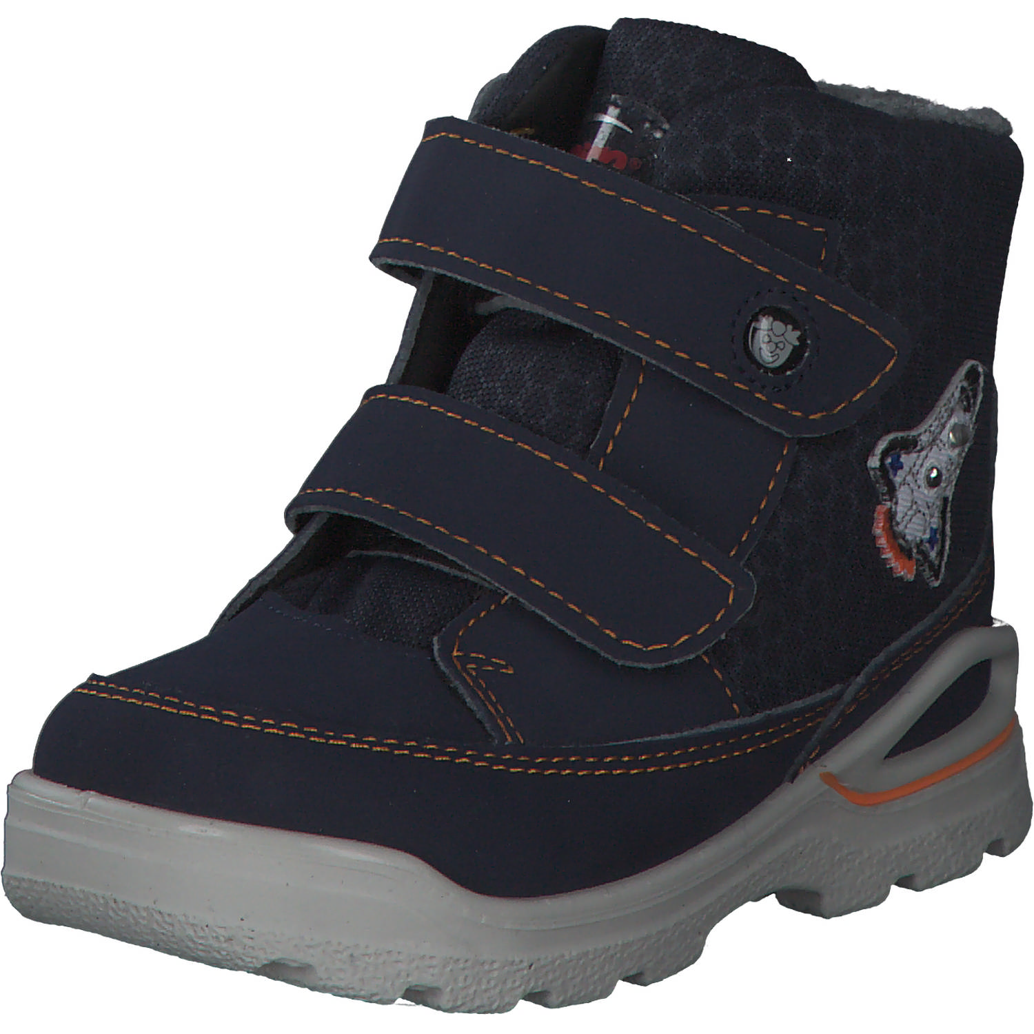 Ricosta Kalle 3900403, Lauflernschuhe, Kinder, Blau