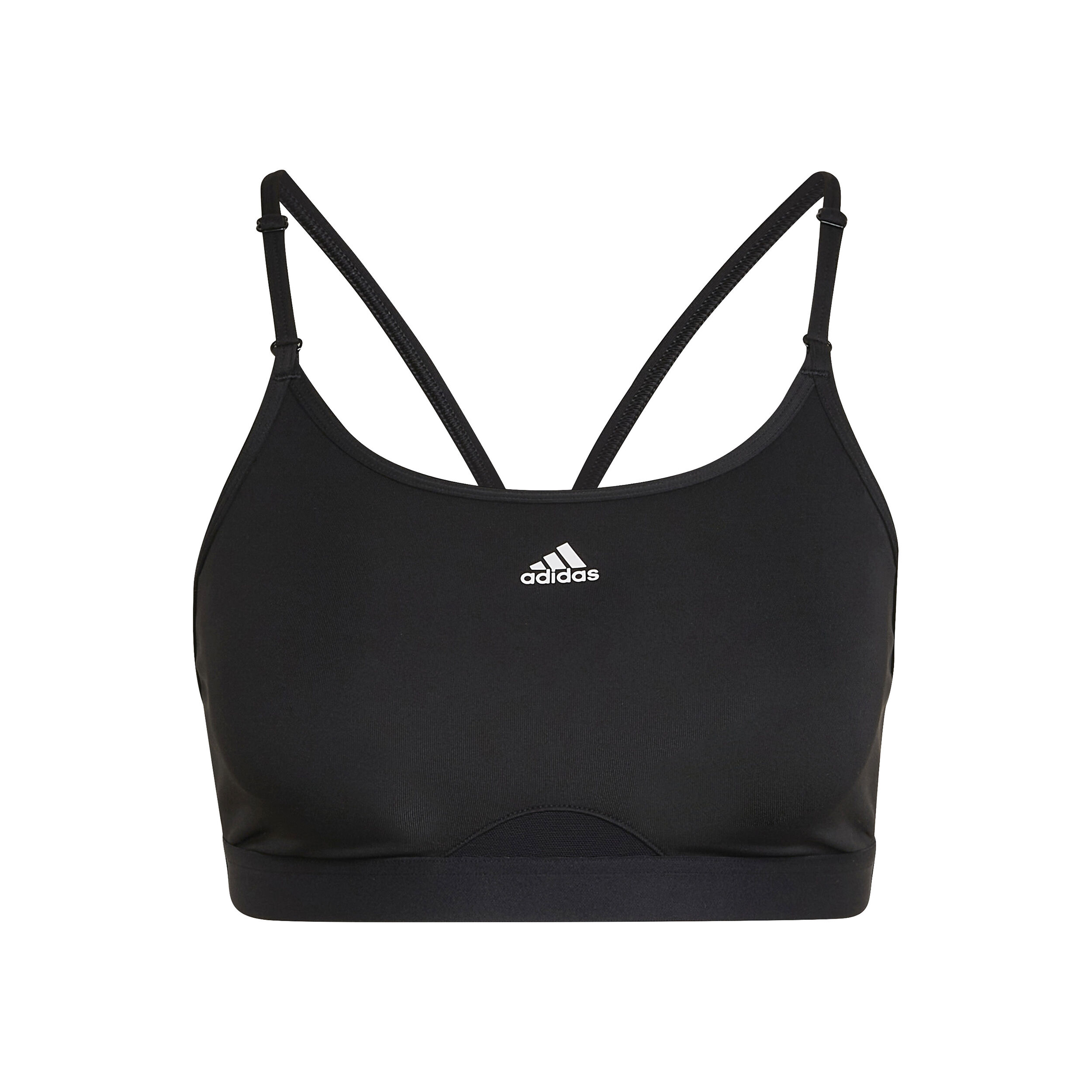 Aeroreact LS Sport-BH Damen - Schwarz