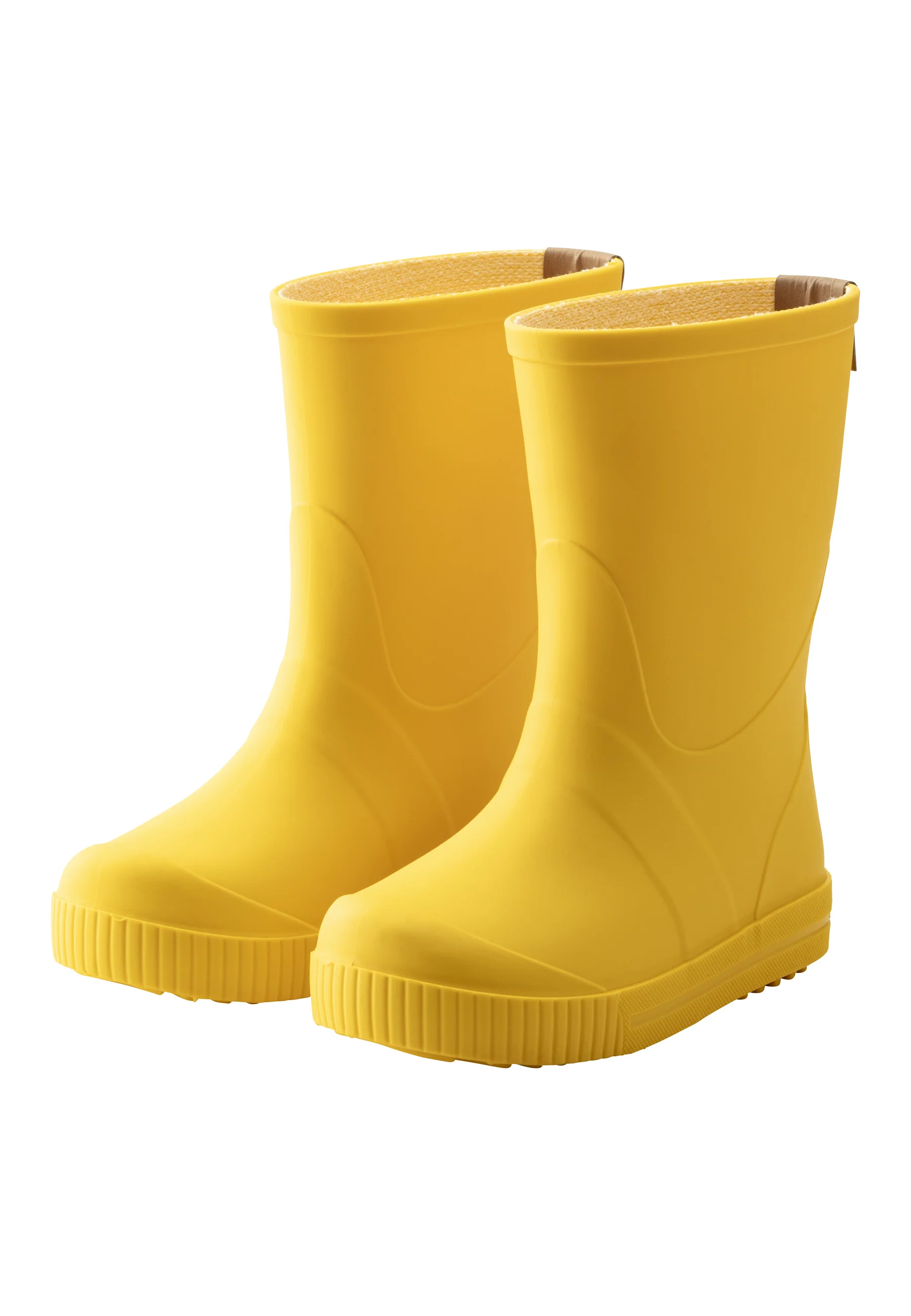 Gummistiefel in versch. Unifarben mit Logo