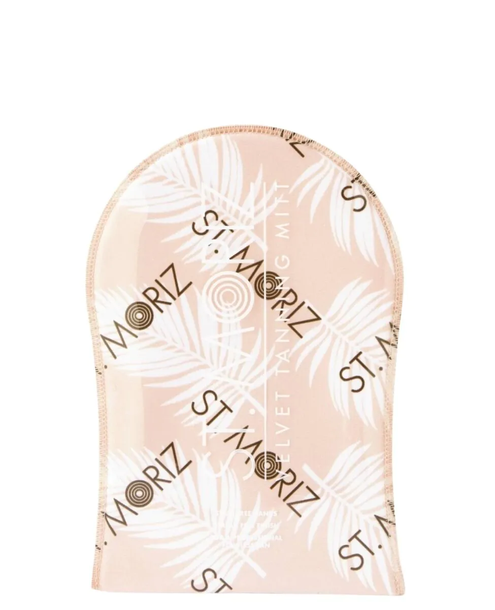 St. Moriz Excl. Velvet -rusketuskinnas - Itseruskettavan levityskinnas 1 kpl.