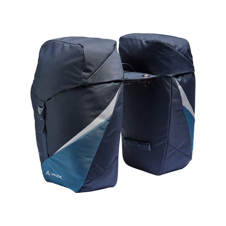 TwinRoadster (UniKlip 2.0) Doppel-Fahrradtasche